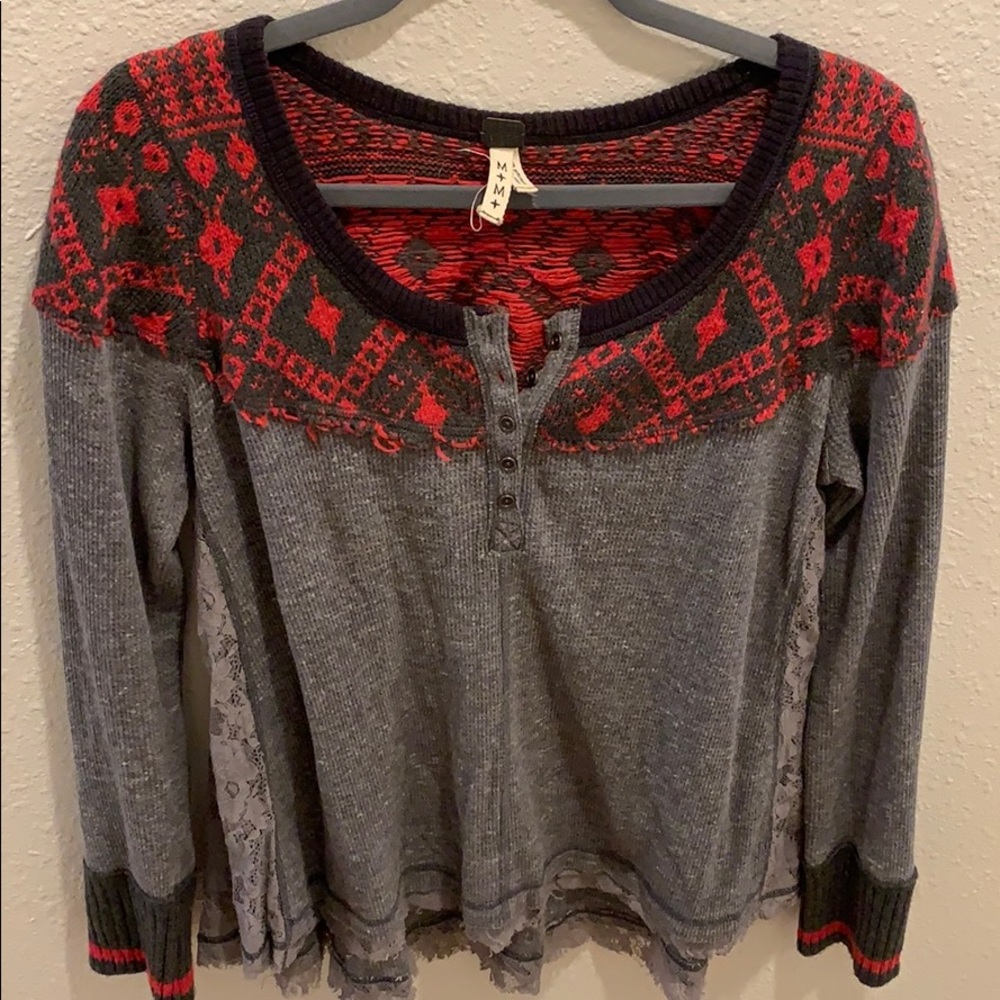 Free People we the free sweater